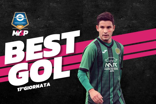 Best Gol 17^ Giornata Eccellenza Lazio